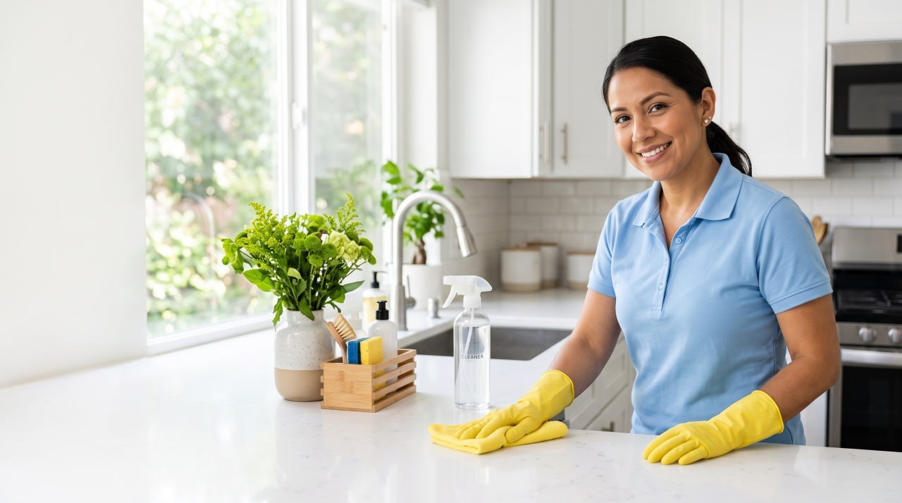 ServiCleaning professional cleaner in Orem, Utah
